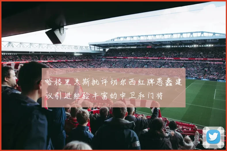 哈格里夫斯批评切尔西红牌愚蠢建议引进经验丰富的中卫和门将