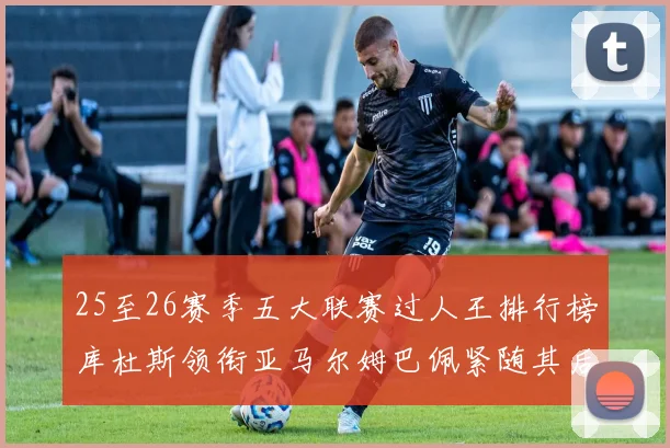 25至26赛季五大联赛过人王排行榜库杜斯领衔亚马尔姆巴佩紧随其后