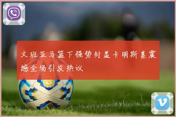 文班亚马篮下强势封盖卡明斯基震撼全场引发热议