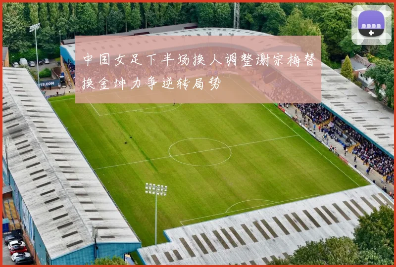 中国女足下半场换人调整谢宗梅替换金坤力争逆转局势